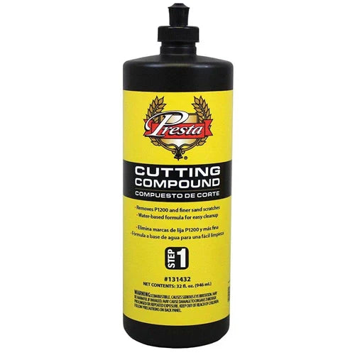 Step 1 cutting compound bottle