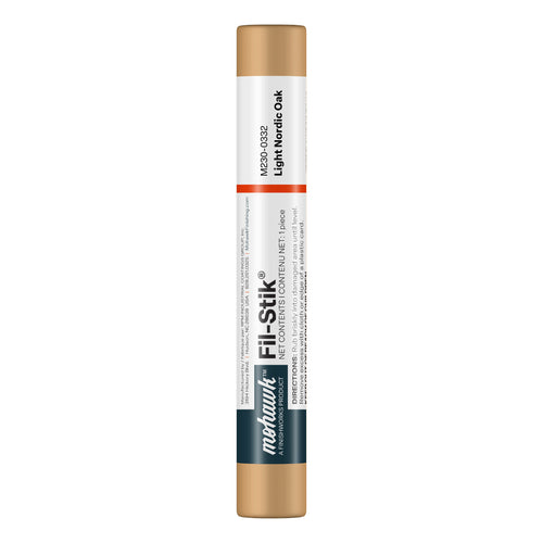 Mohawk Light Nordic Oak Fil-Stik wax putty stick for wood repair