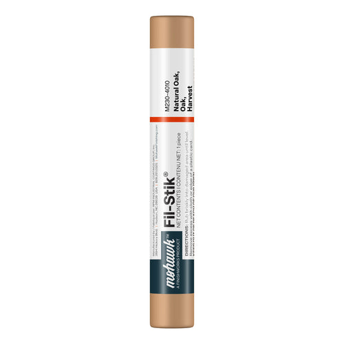 Mohawk Natural Oak Harvest Fil-Stik wax putty stick for wood repair
