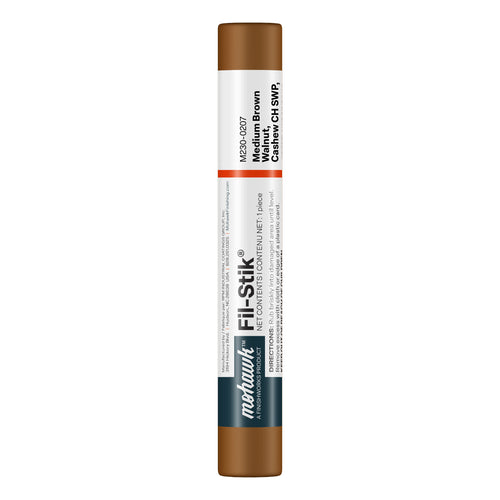 Mohawk Medium Brown Walnut Cashew CH SWP Ginger Fil-Stik wax putty stick for wood repair