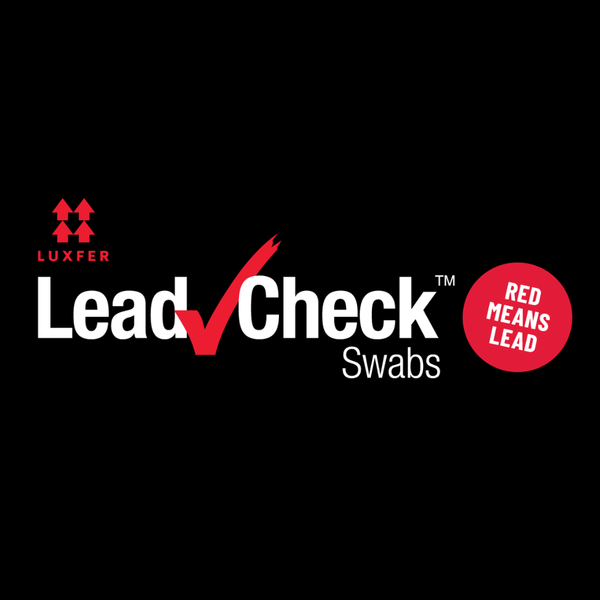 Luxfer Lead Check swabs for detecting lead in paint and industrial coatings