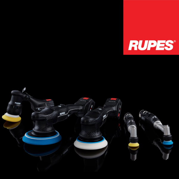 Rupes polishing machines compounds dual action paint correction system