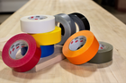 Industrial adhesives tapes and lubricants for automotive and fabrication applications