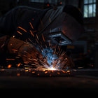 Metalwork and fabrication tools for cutting, welding, and finishing metal