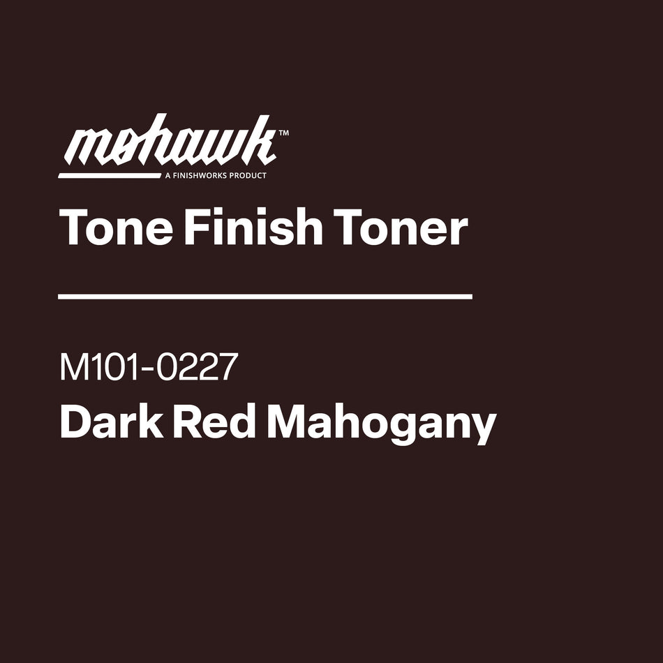 Mohawk Tone Finish Toner Dark Red Mahogany