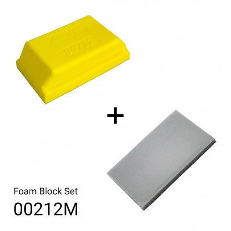 Eagle abrasives assilex system foam sanding blocks automotive
