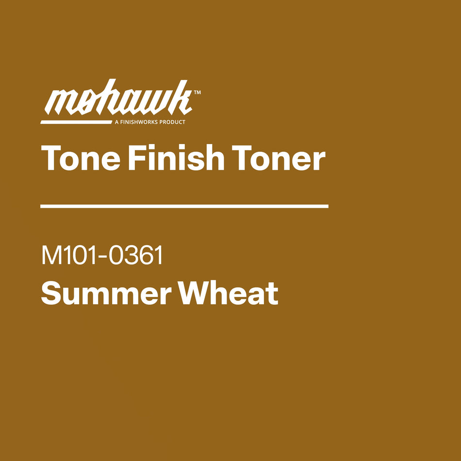 Mohawk Tone Finish Toner Summer Wheat
