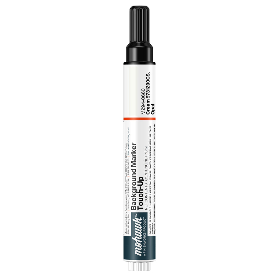 Mohawk Cream Opal background marker touch-up pen for wood finish repair