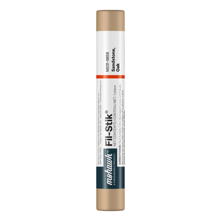 Mohawk Sandstone Oak Fil-Stik wax putty stick for wood scratch repair