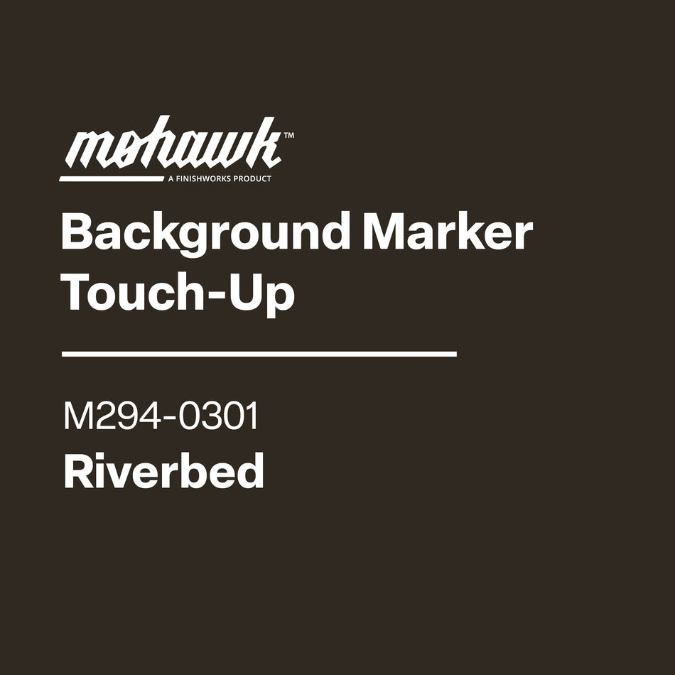 Mohawk Background Marker Touch-Up label on a green background