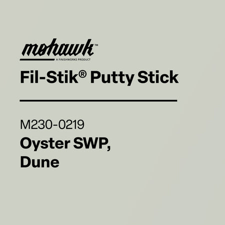 Mohawk M230-0219 Oyster furniture scratch and nick touch-up stick