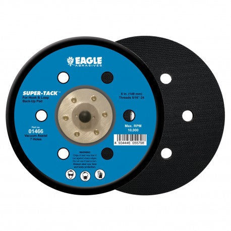 Eagle Abrasives Super-Tack flap disc on a white background