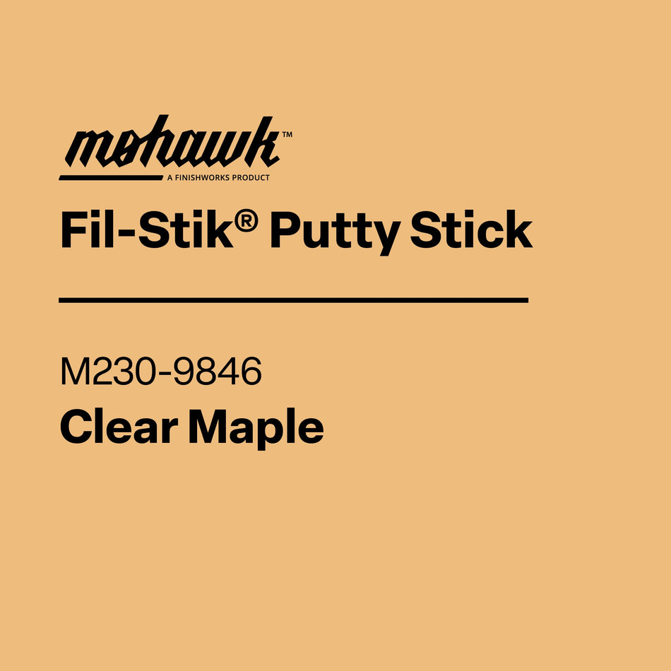 Mohawk Fil-Stik Clear Maple