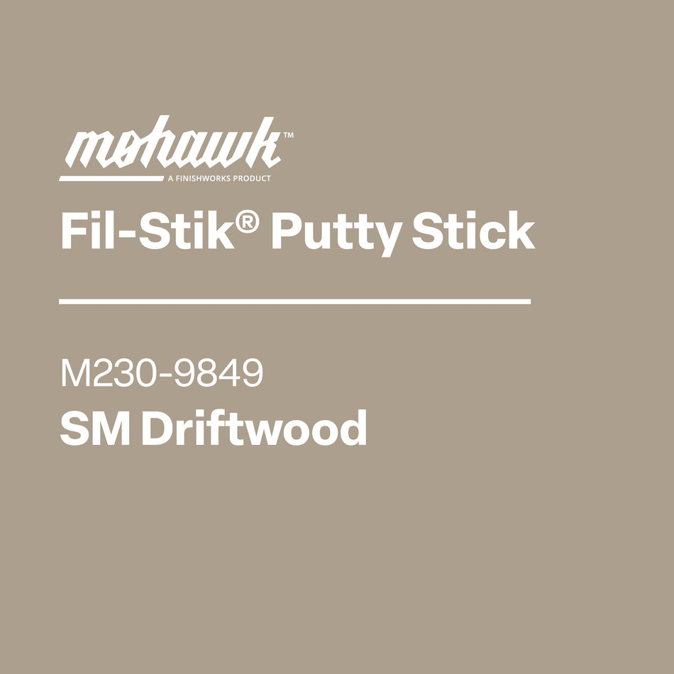 Mohawk M230-9849 Driftwood furniture touch-up filler stick