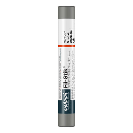 Mohawk Dovetail Cashmere Ash Fil-Stik wax putty stick for wood repair
