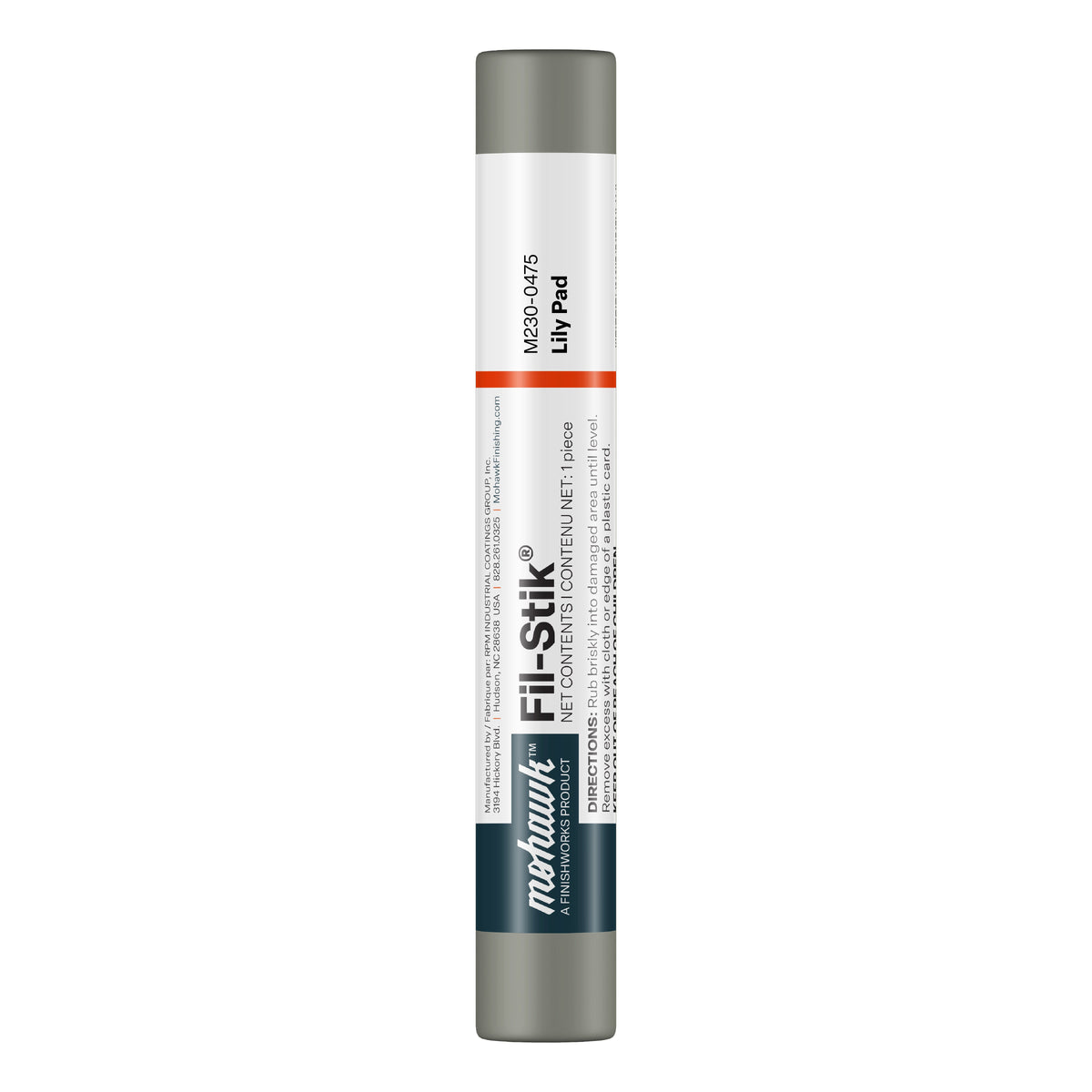 Mohawk Lily Pad Fil-Stik wax putty stick for wood repair