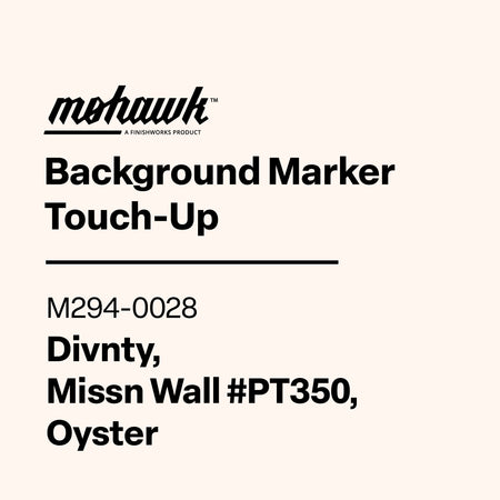 Mohawk Divnty Missn Wall Oyster background marker touch-up pen for wood finish repair