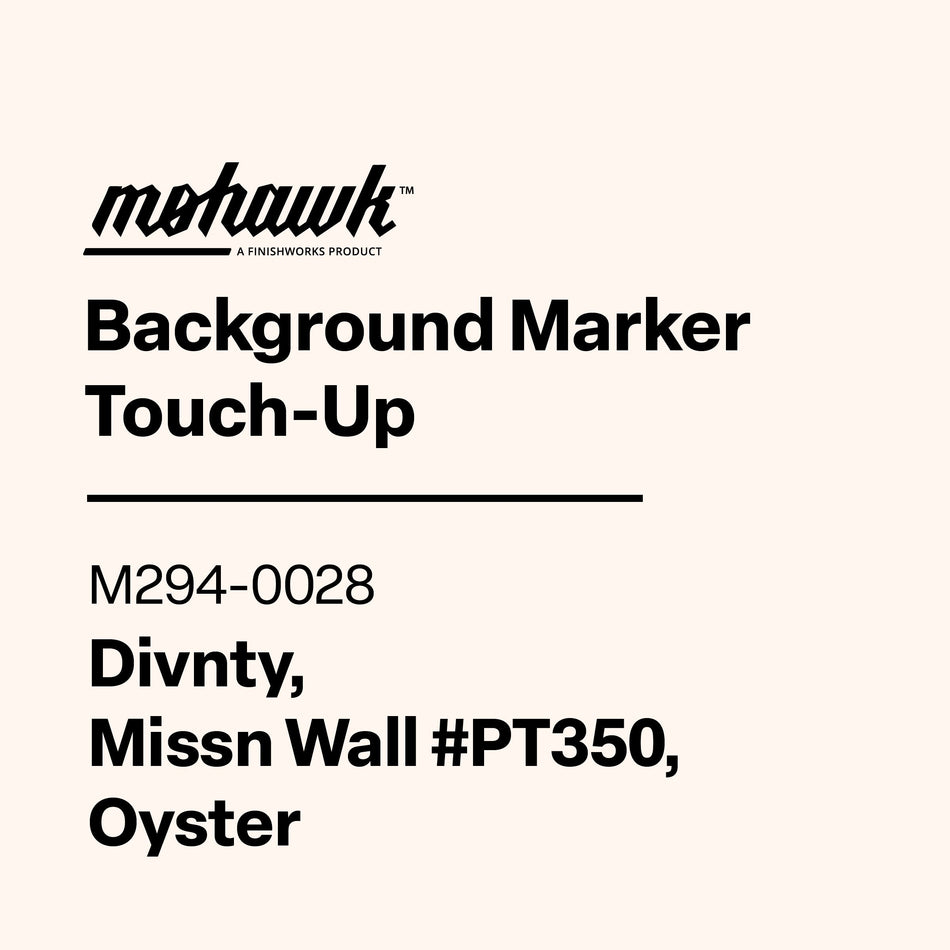 Mohawk Divnty Missn Wall Oyster background marker touch-up pen for wood finish repair