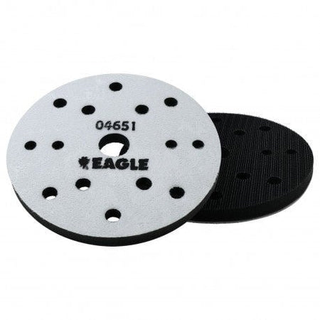 Eagle abrasives 6 inch 15 hole foam cushion interface pad automotive sanding