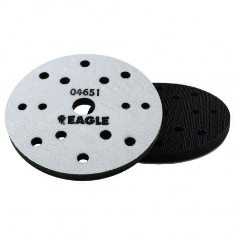 Eagle abrasives 6 inch 15 hole foam cushion interface pad automotive sanding