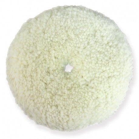 Eagle abrasives 8 inch super tack wool buffing pad automotive