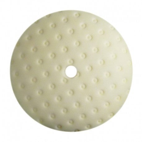 Eagle abrasives 8.5 inch multi cell white foam buffing pad automotive