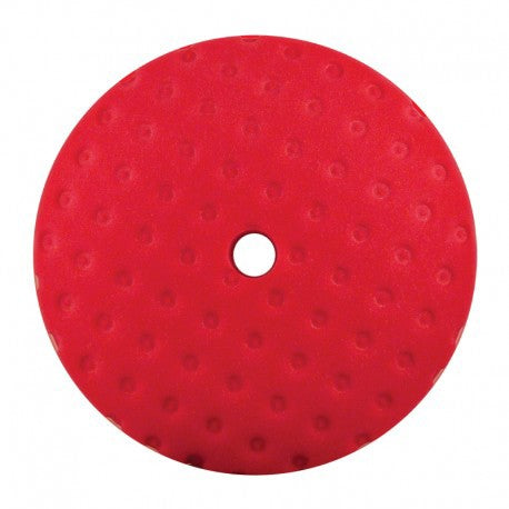 Eagle abrasives 8.5 inch multi cell red foam buffing pad automotive