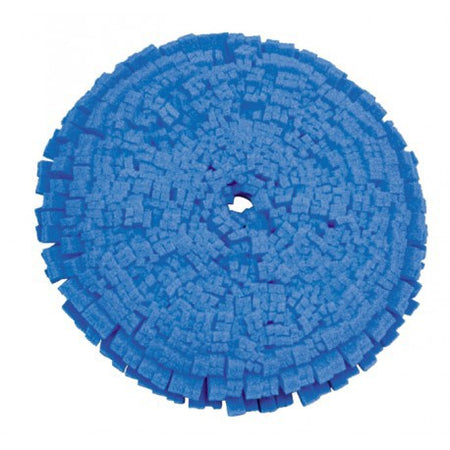 Eagle abrasives 8 inch multi buff blue foam polishing pad automotive