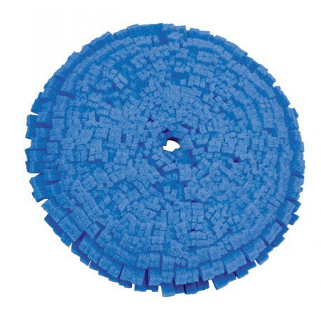 Eagle abrasives 8 inch multi buff blue foam polishing pad automotive