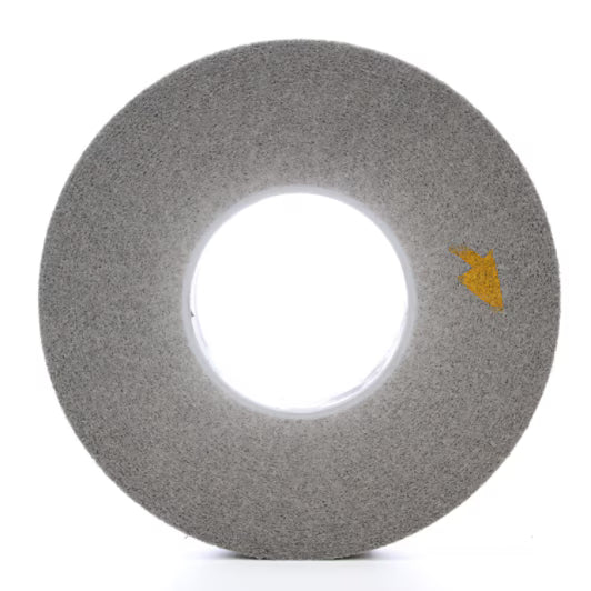 Scotch-Brite EXL Deburring Convolute Wheel, XL-WL, 9S Fine, 12 in x 2 in x 5 in