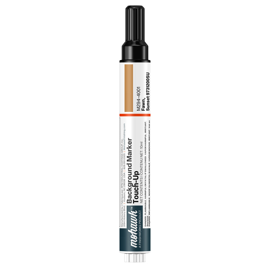 Mohawk Fawn Sunset background marker touch-up pen for wood finish repair