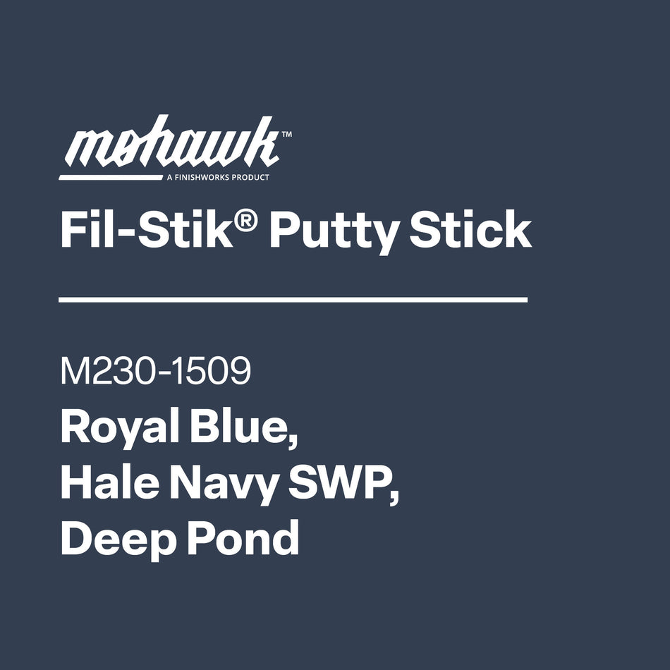 Mohawk Fil-Stik Royal Blue, Hale Navy Swp, Deep Pond
