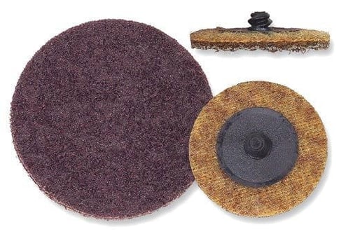 Eagle abrasives 2 inch super loc coarse surface conditioning disc automotive