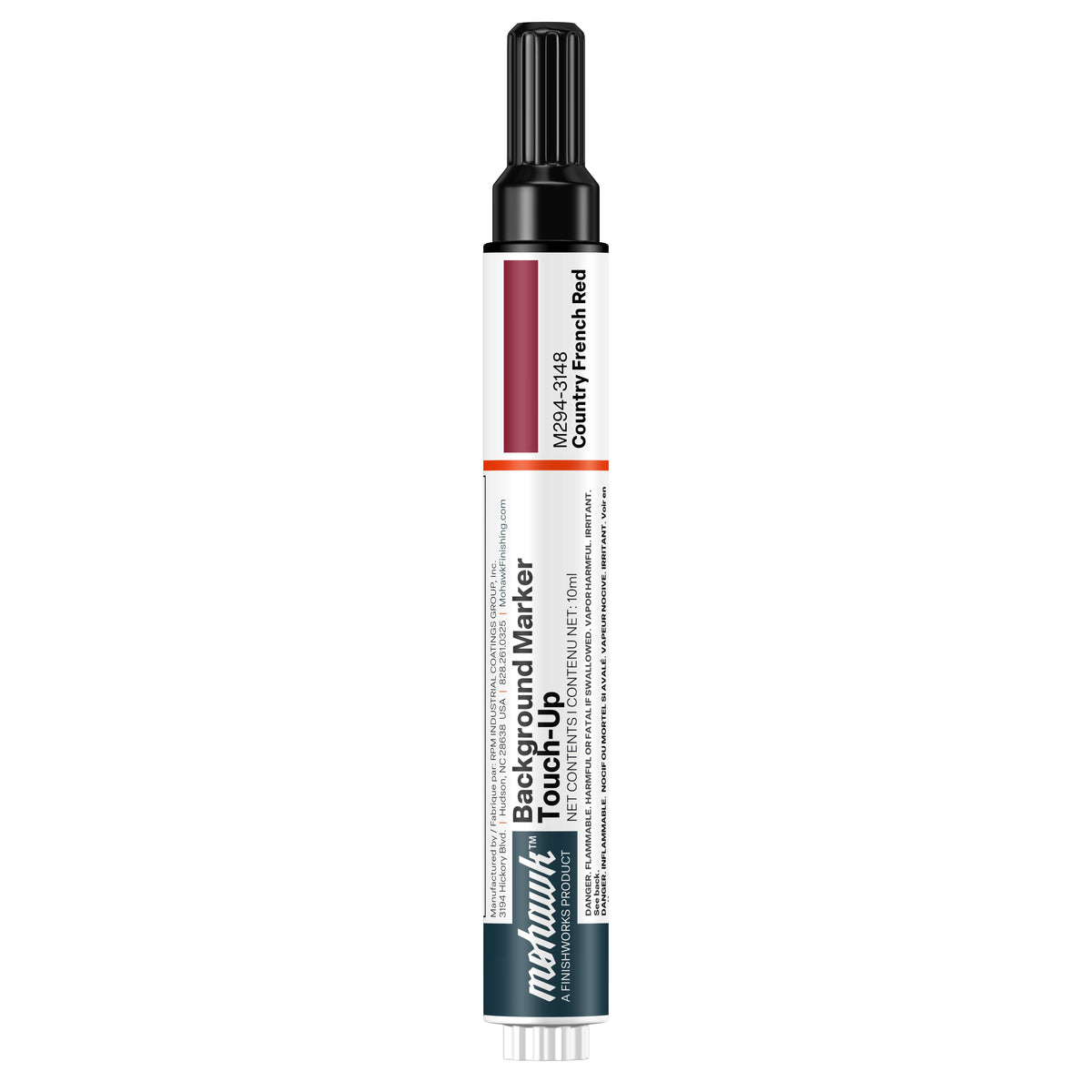 Mohawk Country French Red background marker touch-up pen for wood finish repair