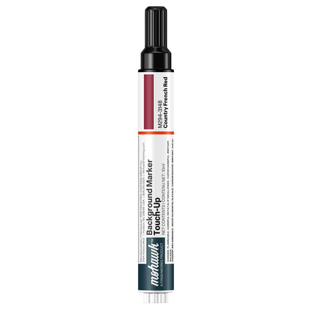 Mohawk Country French Red background marker touch-up pen for wood finish repair