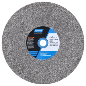 Norton Gemini 8 x 3/4 x 1 in Gemini Bench Straight Wheel 01 57A 36 P VBE 7660788278 1 EA