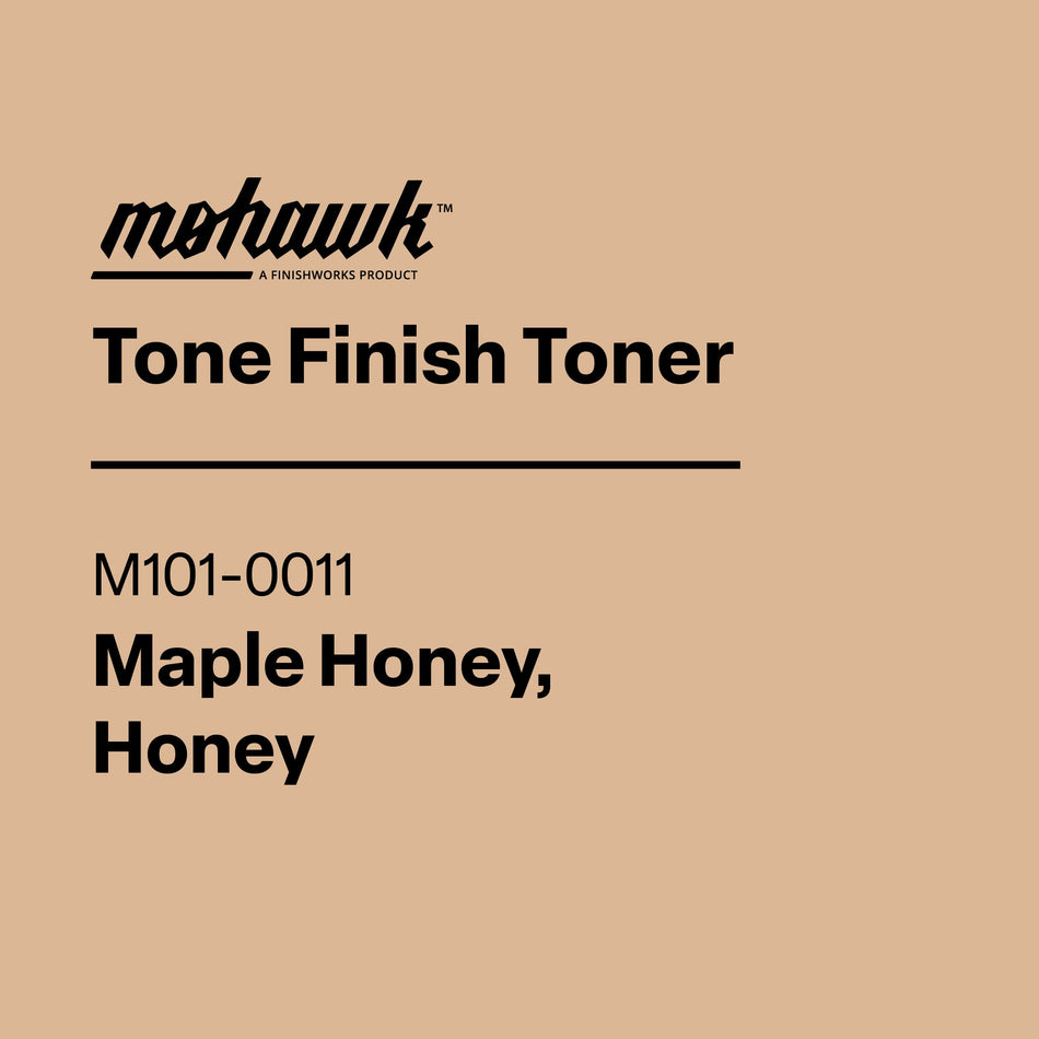 Mohawk Tone Finish Toner Maple Honey, Honey