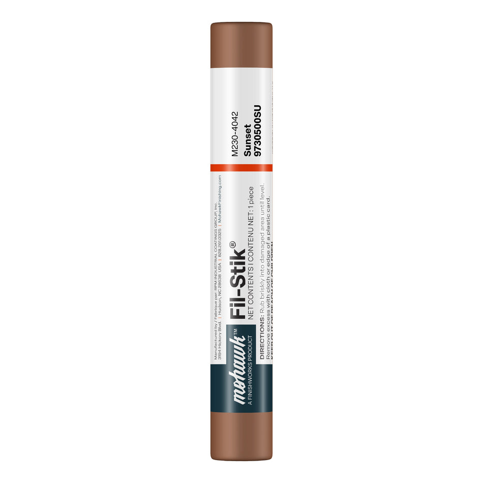 Mohawk Sunset 9730500SU Fil-Stik wax putty stick for wood repair