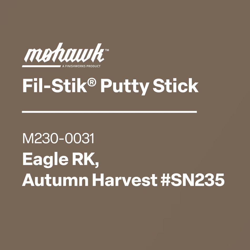 Mohawk M230-0031 Autumn Harvest furniture scratch and nick touch-up stick