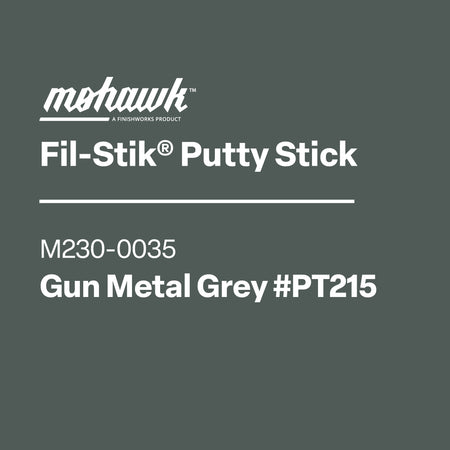 Mohawk M230-0035 Gun Metal Grey furniture scratch and nick touch-up stick