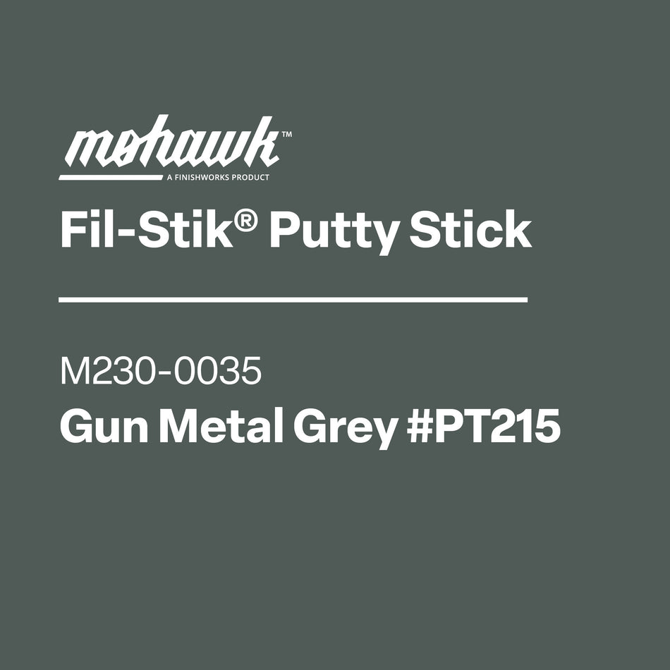 Mohawk Fil-Stik Gun Metal Grey #Pt215