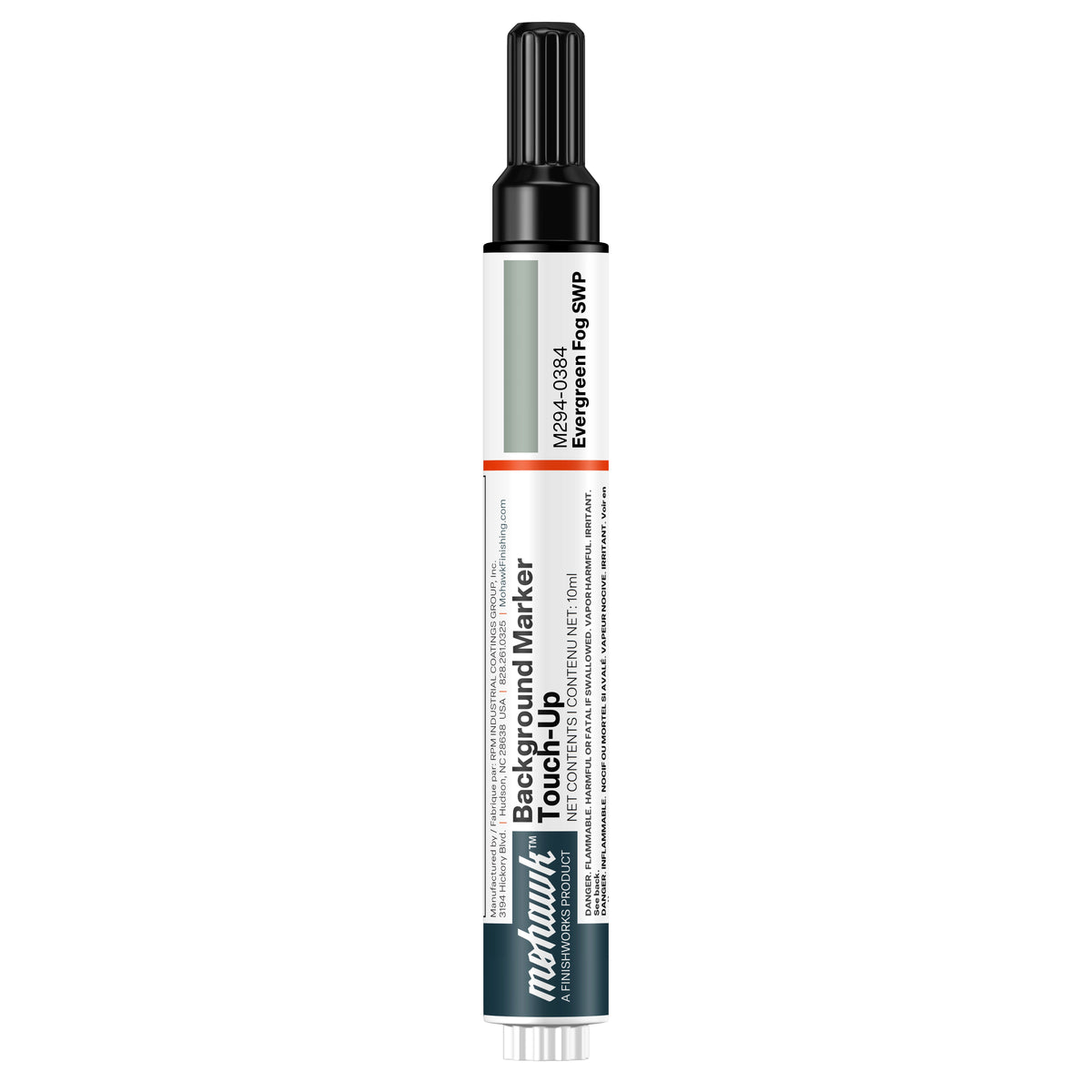 Mohawk Evergreen Fog SWP background marker touch-up pen for wood finish repair