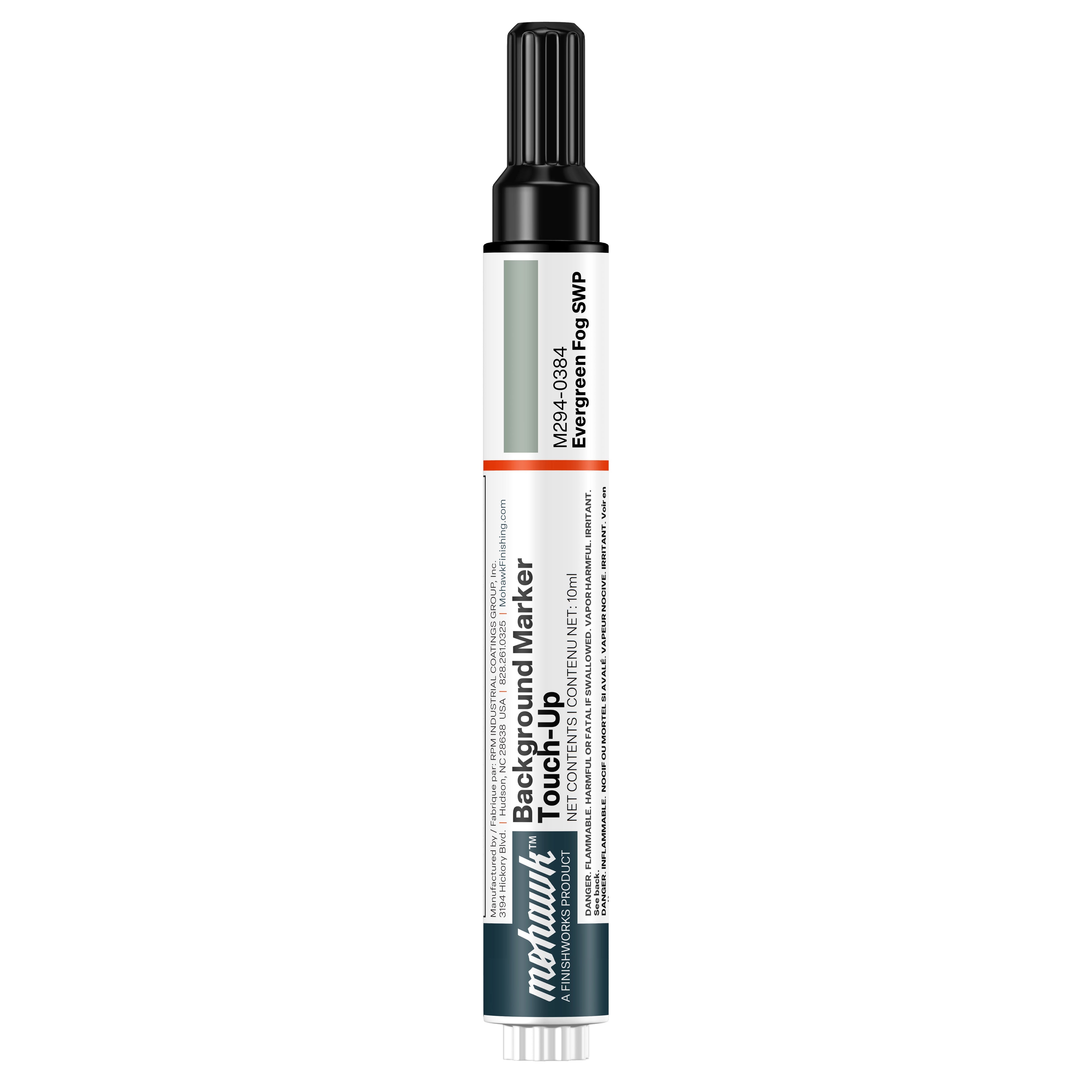 Mohawk Evergreen Fog SWP background marker touch-up pen for wood finish repair