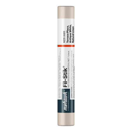 Mohawk Terrace Place Antique White Natural Linen AF232 Fil-Stik wax putty stick for wood repair
