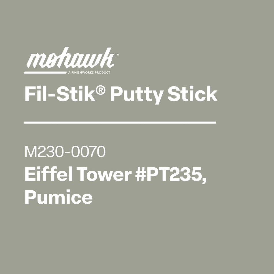 Mohawk Fil-Stik Eiffel Tower #Pt235, Pumice