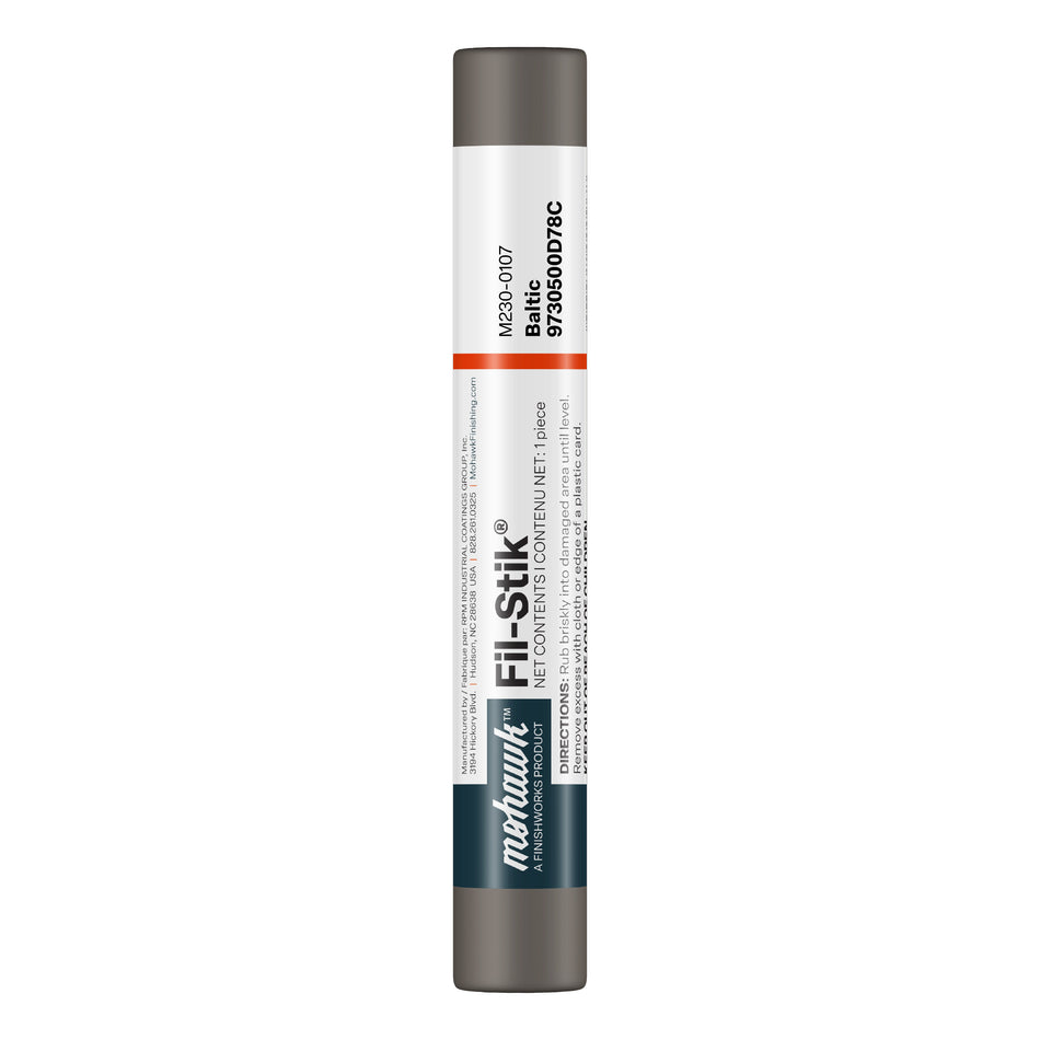 Mohawk Baltic 9730500D78C Fil-Stik wax putty stick for wood repair
