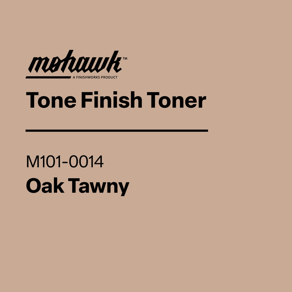 Mohawk Tone Finish Toner Oak Tawny