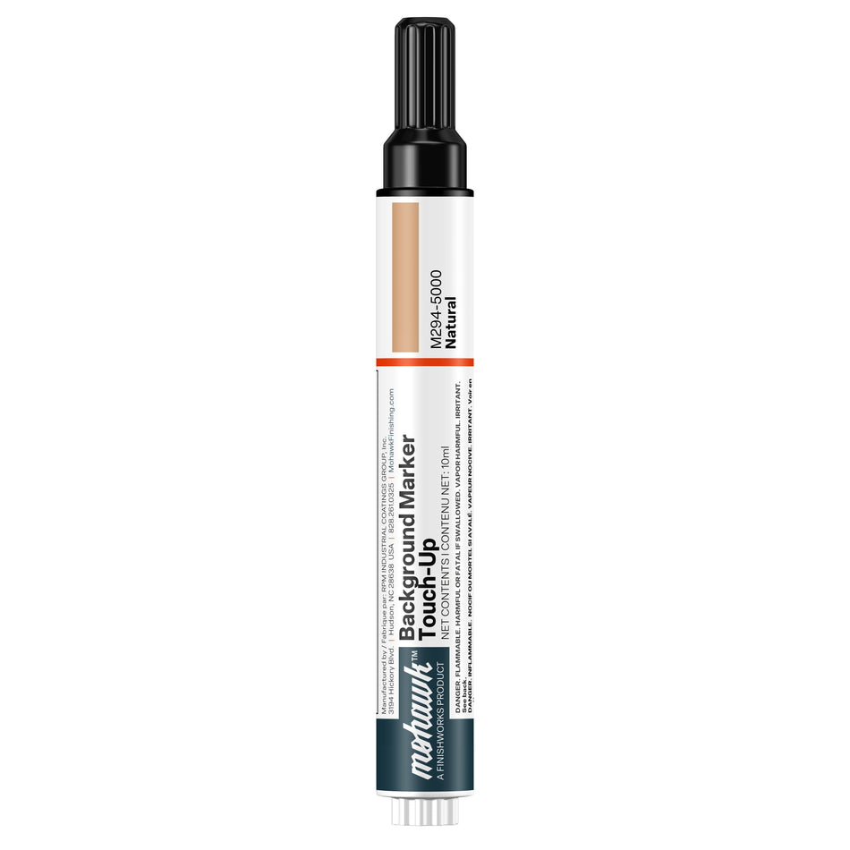 Mohawk Natural background marker touch-up pen for wood finish repair
