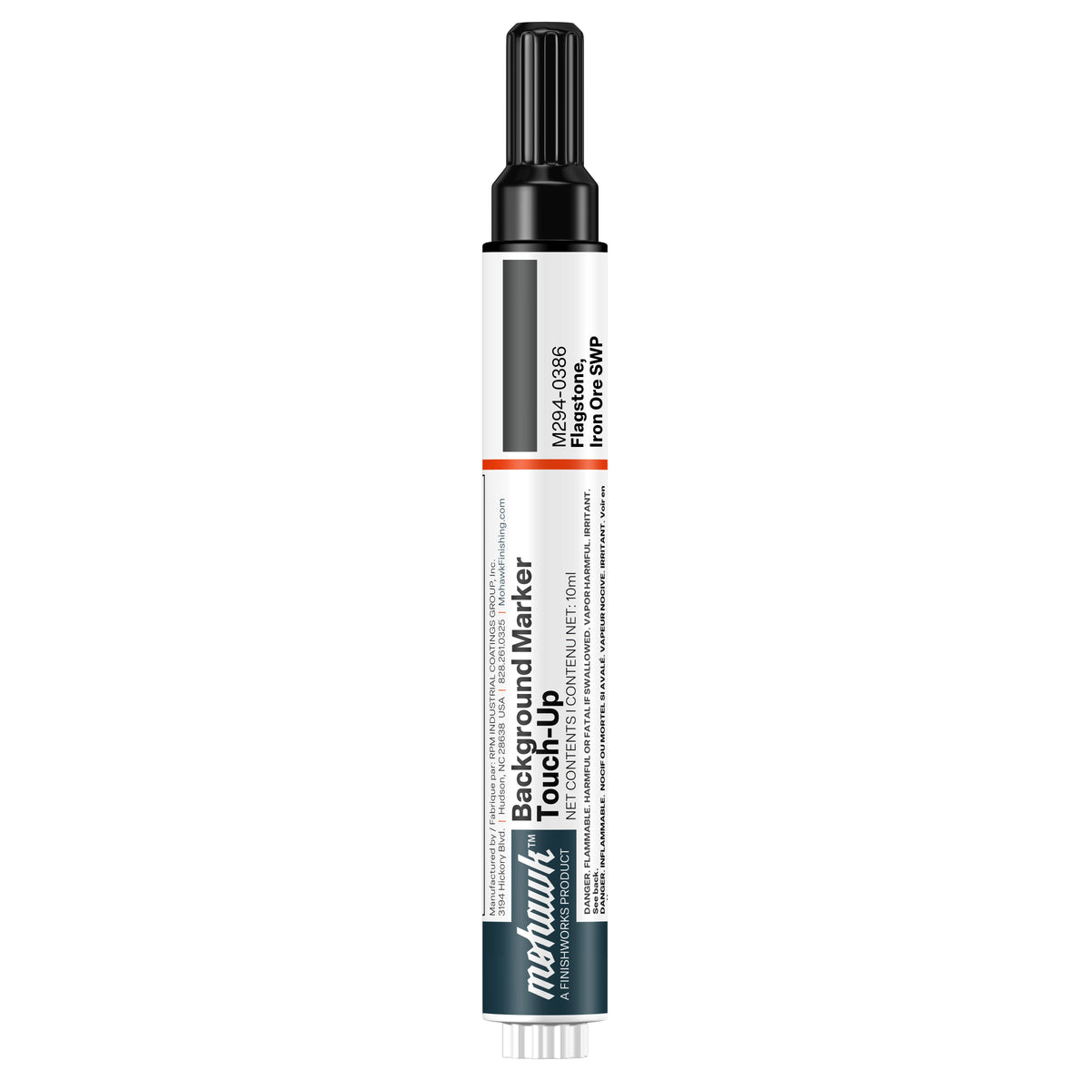 Mohawk Flagstone Iron Ore SWP background marker touch-up pen for wood finish repair