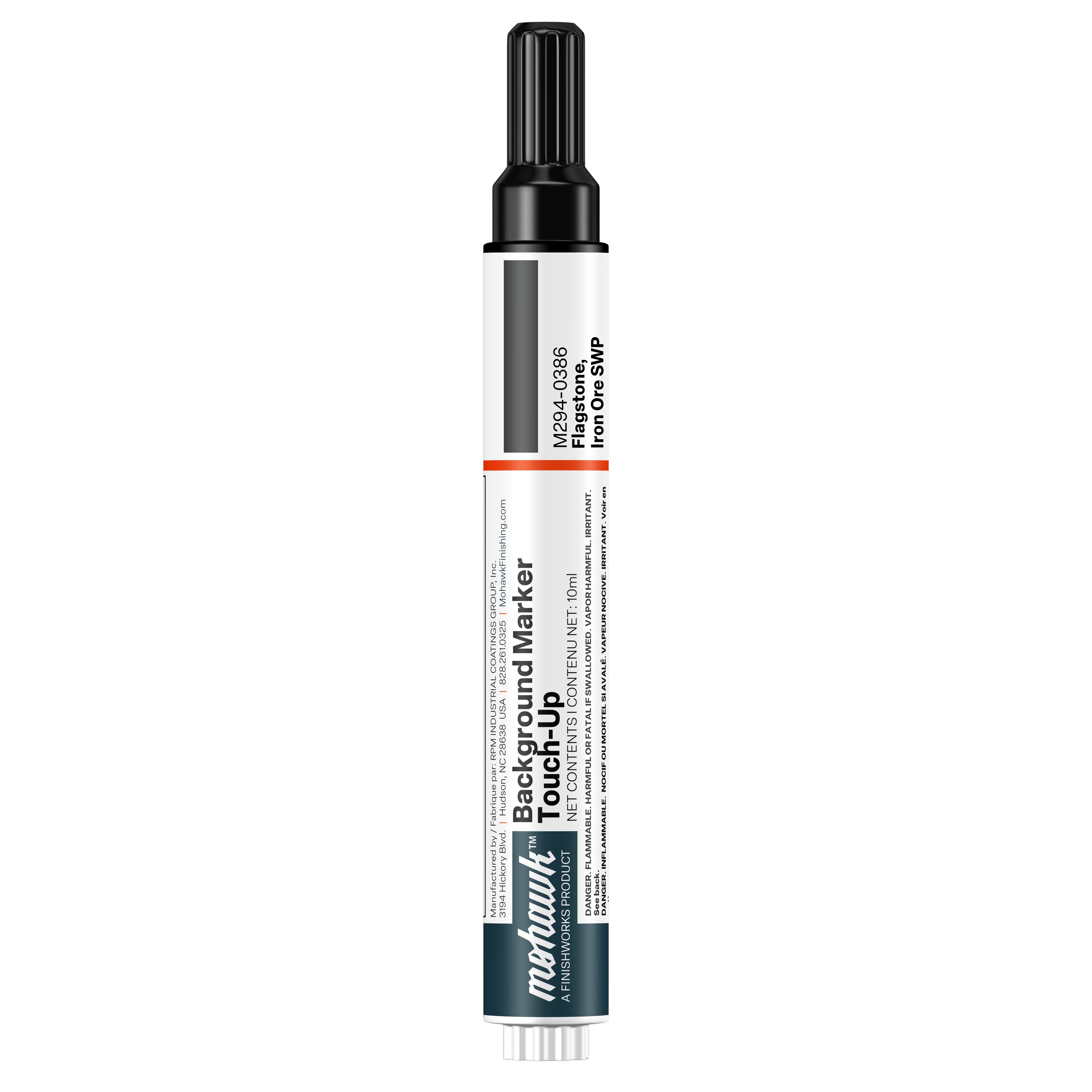 Mohawk Flagstone Iron Ore SWP background marker touch-up pen for wood finish repair